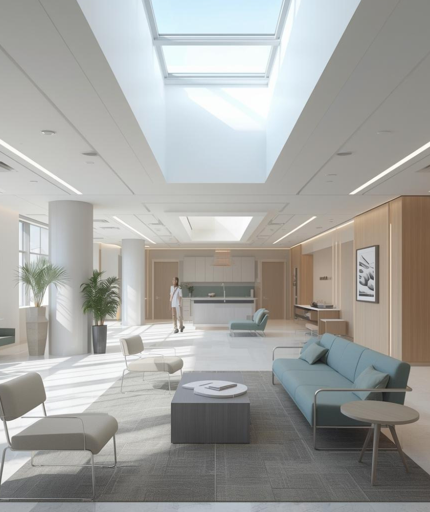 Hospital interior designing