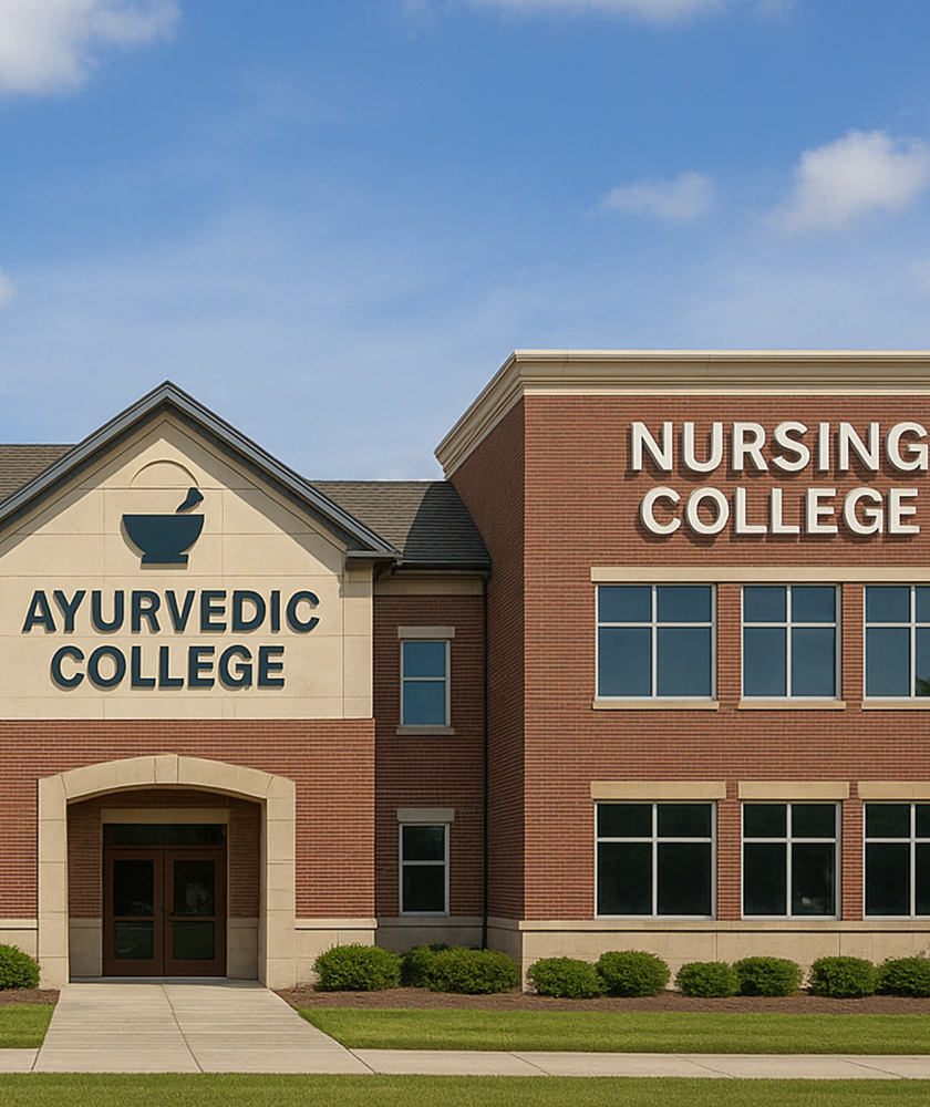 nursing college , Ayurvedic